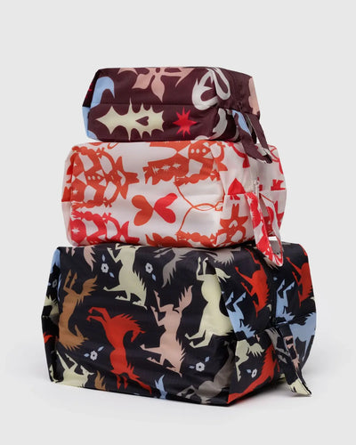 Baggu 3D Zip Set