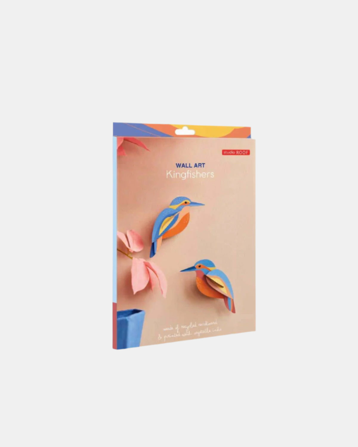 Studio Roof Wall Art  / Garden Birds / Set Of 2