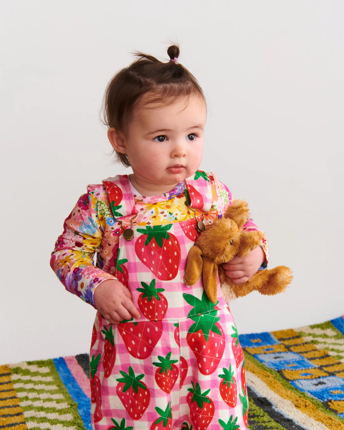 Kip & Co Quilted Fleece Overalls