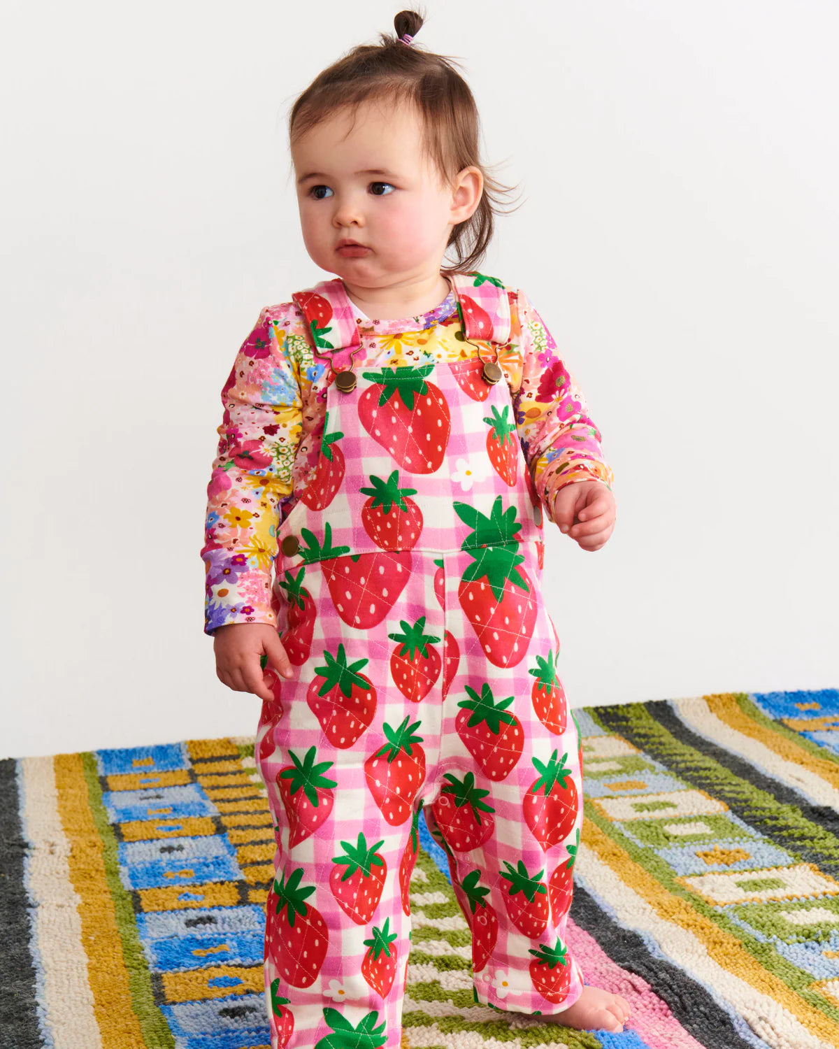 Kip & Co Quilted Fleece Overalls