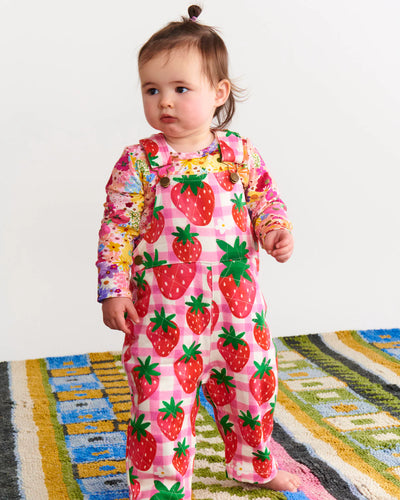 Kip & Co Quilted Fleece Overalls