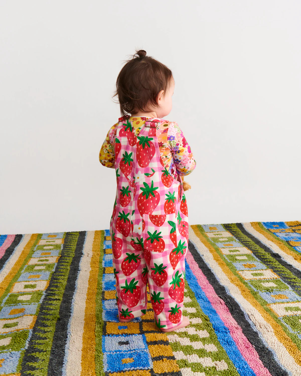 Kip & Co Quilted Fleece Overalls