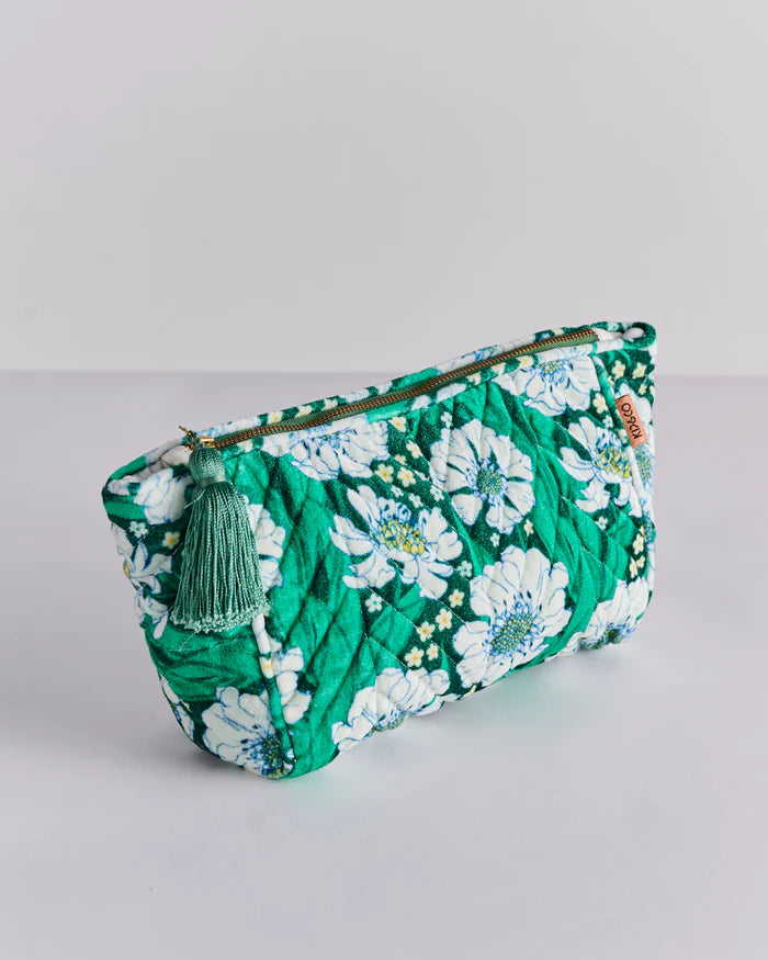 Kip&Co Velvet Toiletry Bag