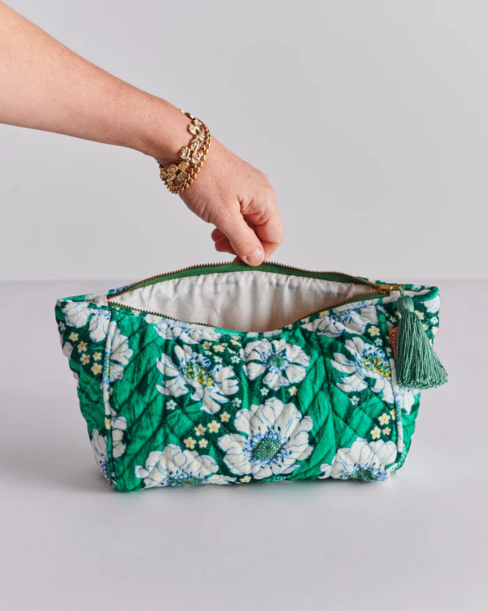 Kip&Co Velvet Toiletry Bag