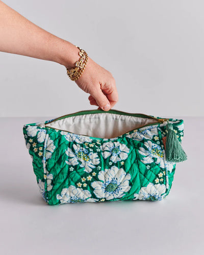 Kip&Co Velvet Toiletry Bag
