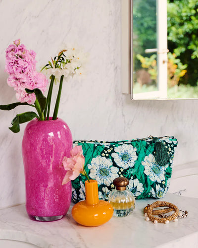 Kip&Co Velvet Toiletry Bag