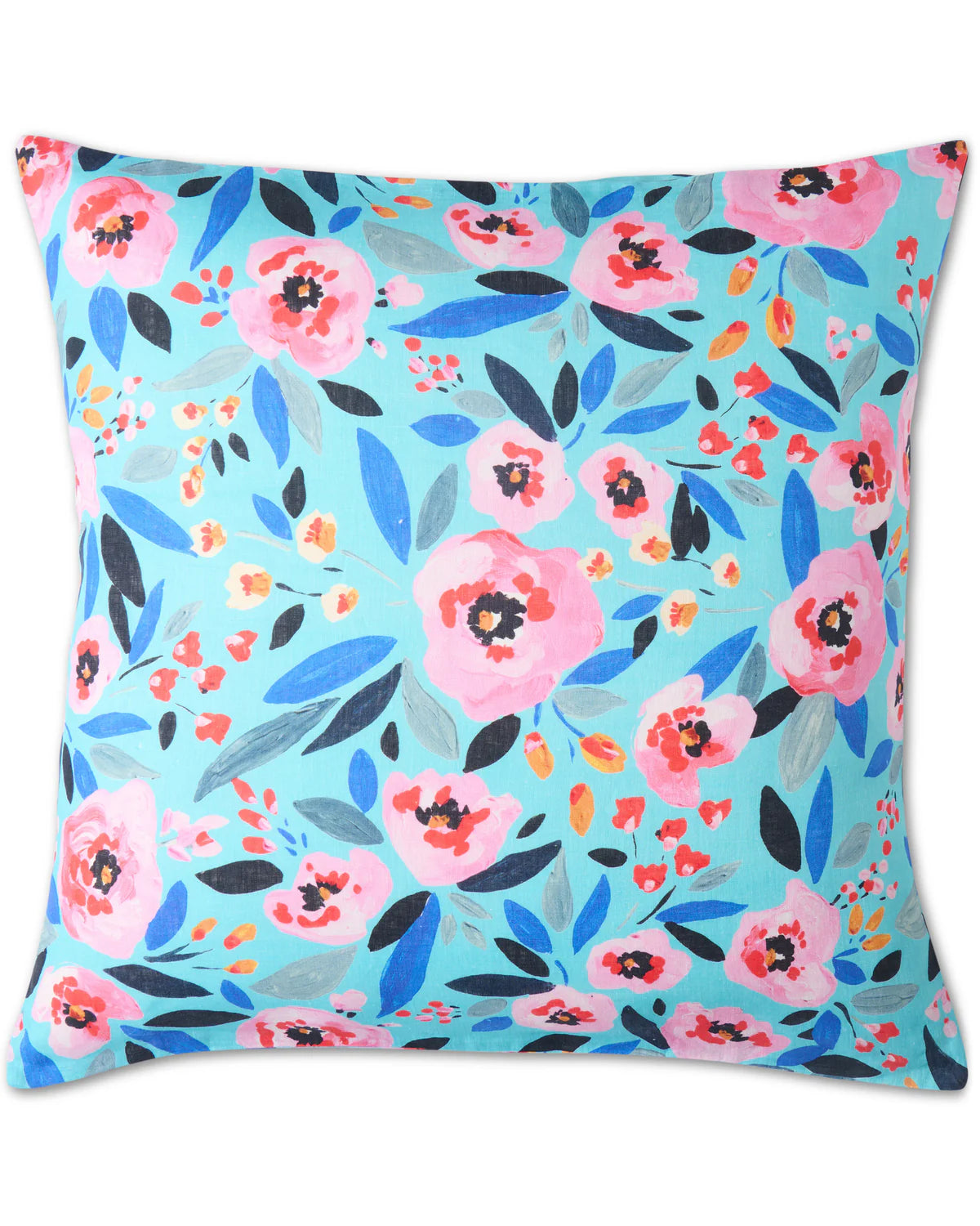 Kip & Co Linen Euro Pillowcase / Set Of 2