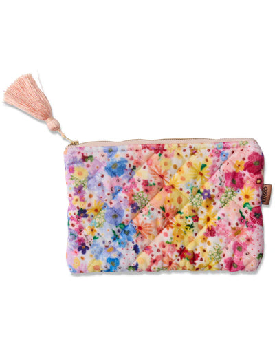 Kip & Co Velvet Cosmetics Purse