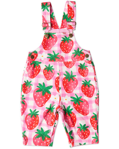 Kip & Co Quilted Fleece Overalls