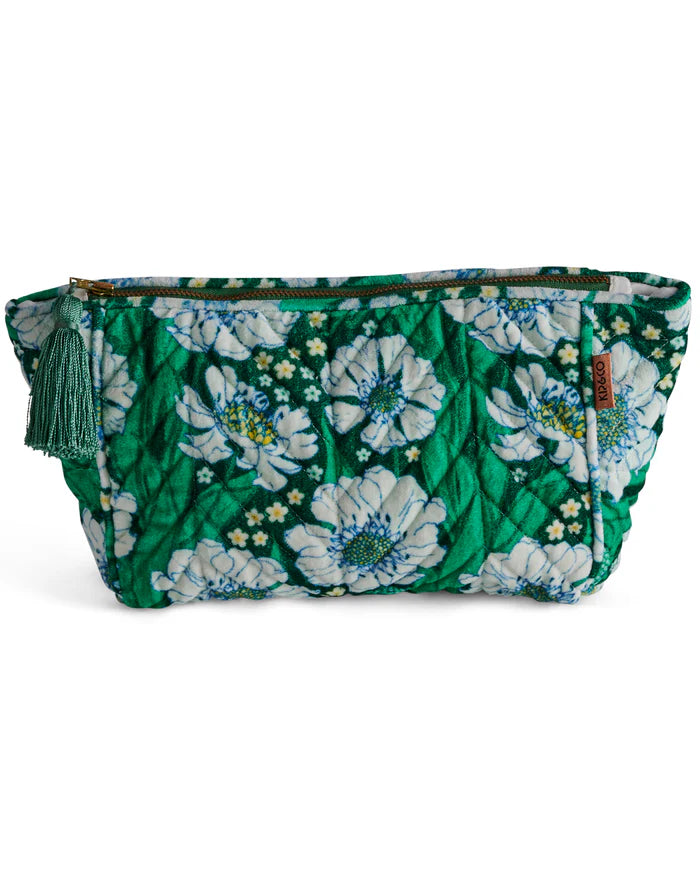 Kip&Co Velvet Toiletry Bag