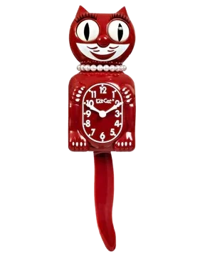 Kit Cat Klock Lady