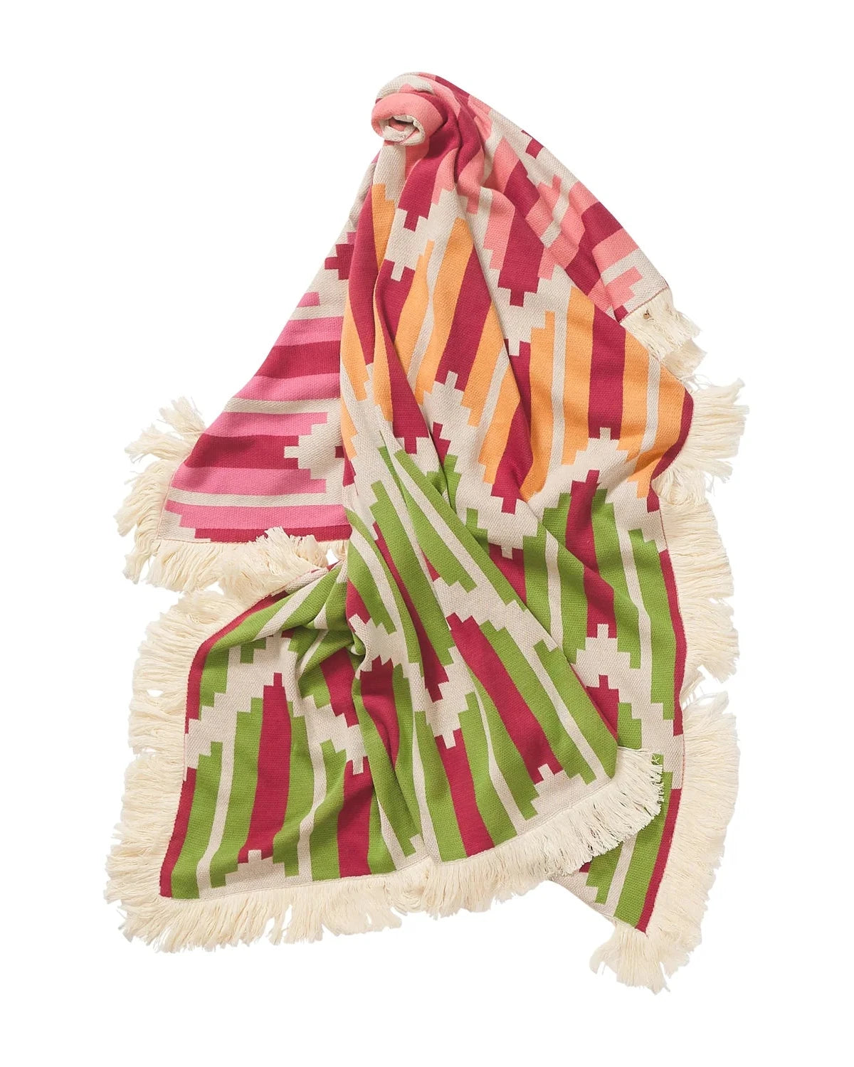 Nisha Knit Throw