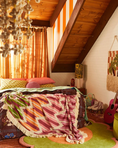 Nisha Knit Throw