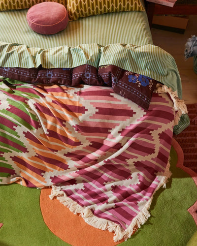 Nisha Knit Throw