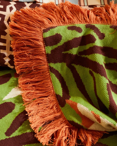 Amata Palm Knit Throw