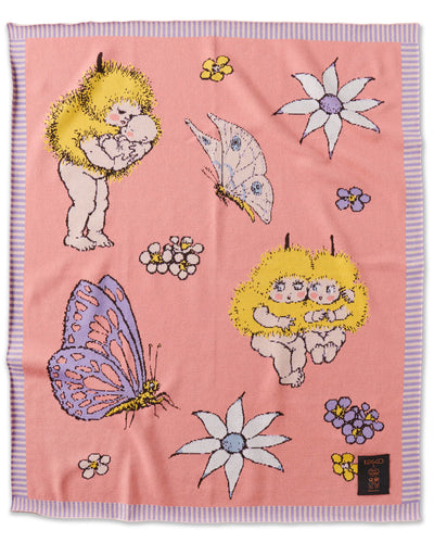 Kip & Co Knitted Baby Blanket