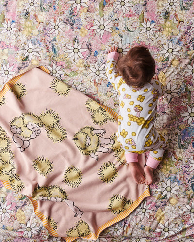 Kip & Co Knitted Baby Blanket