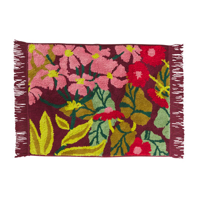 Genevieve Bath Mat / Mahogany