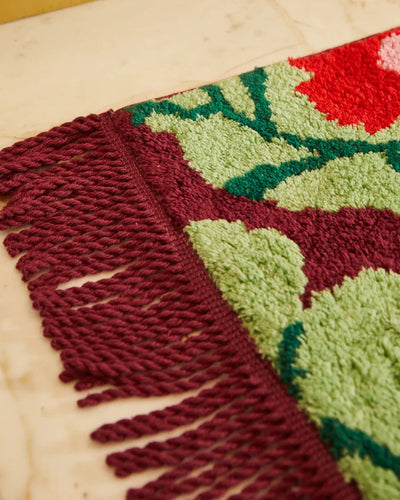 Genevieve Bath Mat / Mahogany