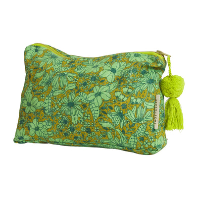Sage x Clare Cosmetic Bag