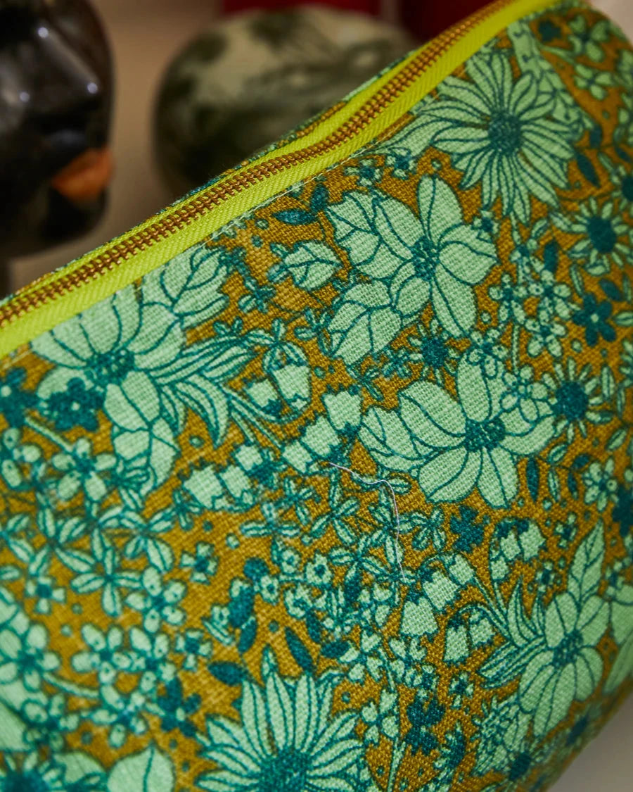 Sage x Clare Cosmetic Bag