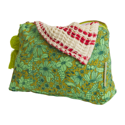 Sage x Clare Cosmetic Bag