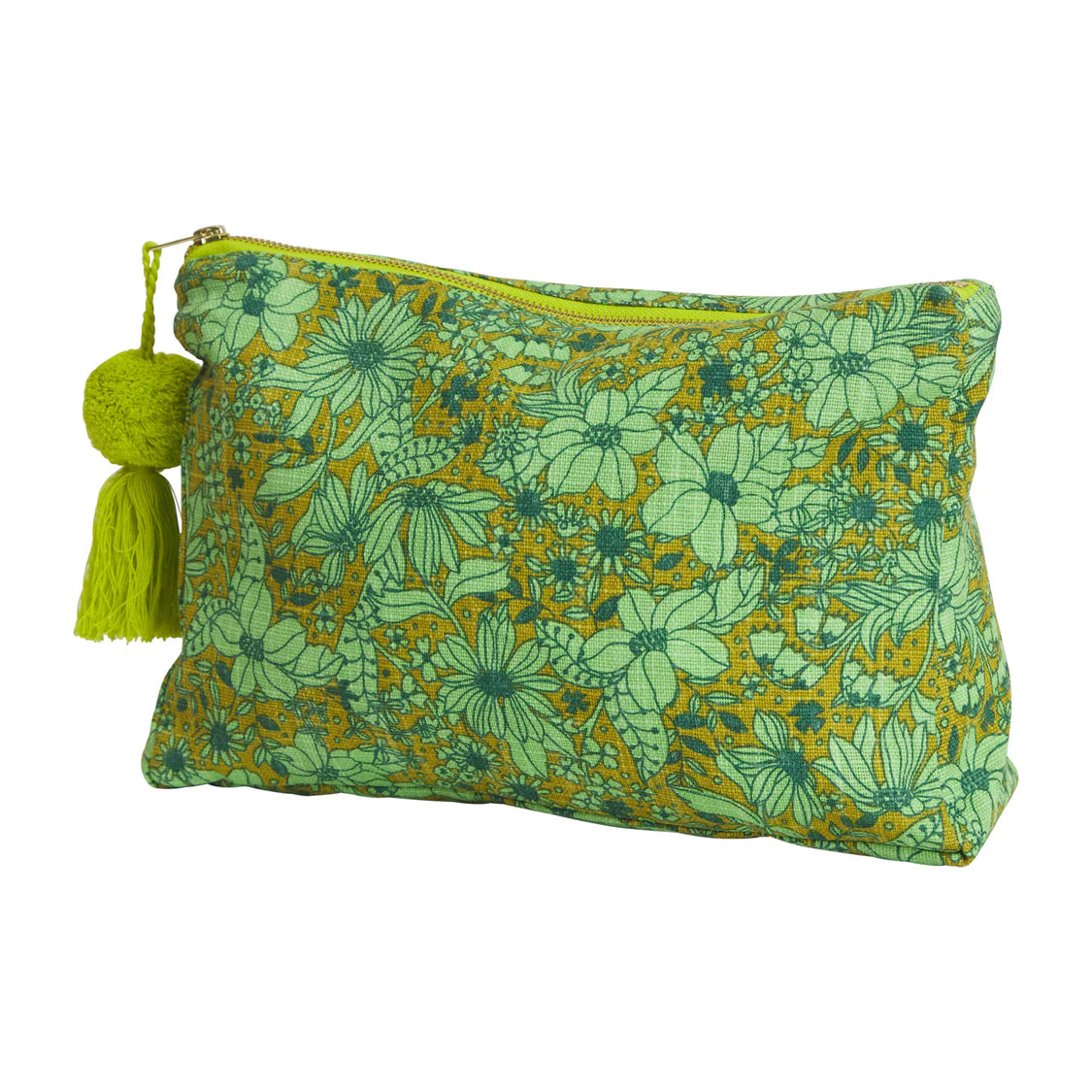 Sage x Clare Cosmetic Bag