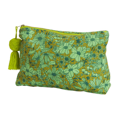 Sage x Clare Cosmetic Bag