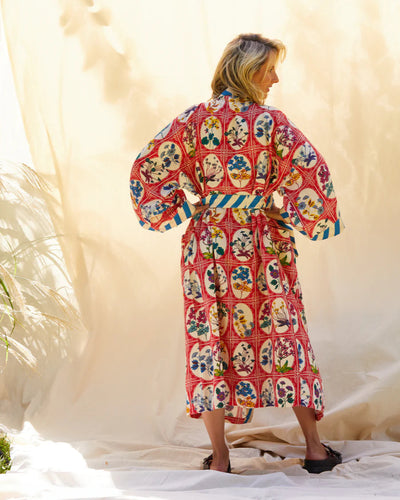 Gigi Cotton Bath Robe