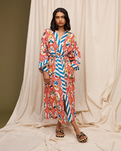 Gigi Cotton Bath Robe