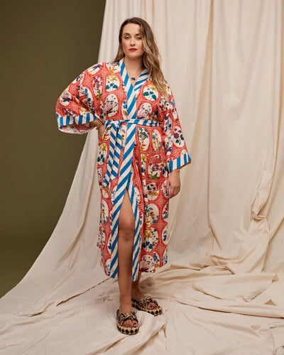 Gigi Cotton Bath Robe