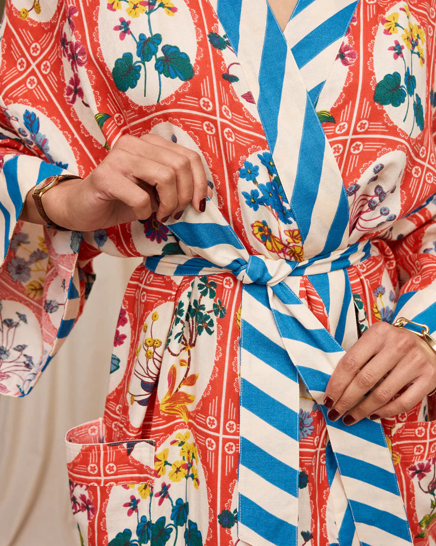 Gigi Cotton Bath Robe