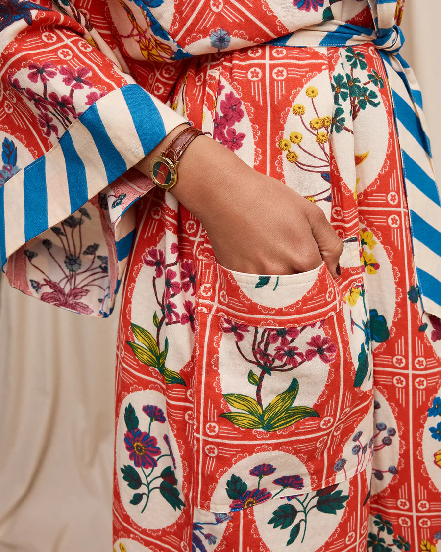 Gigi Cotton Bath Robe