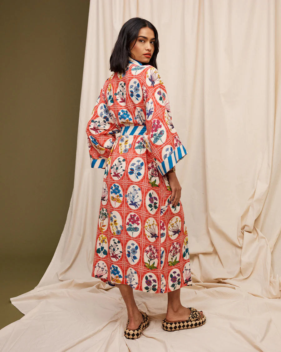 Gigi Cotton Bath Robe