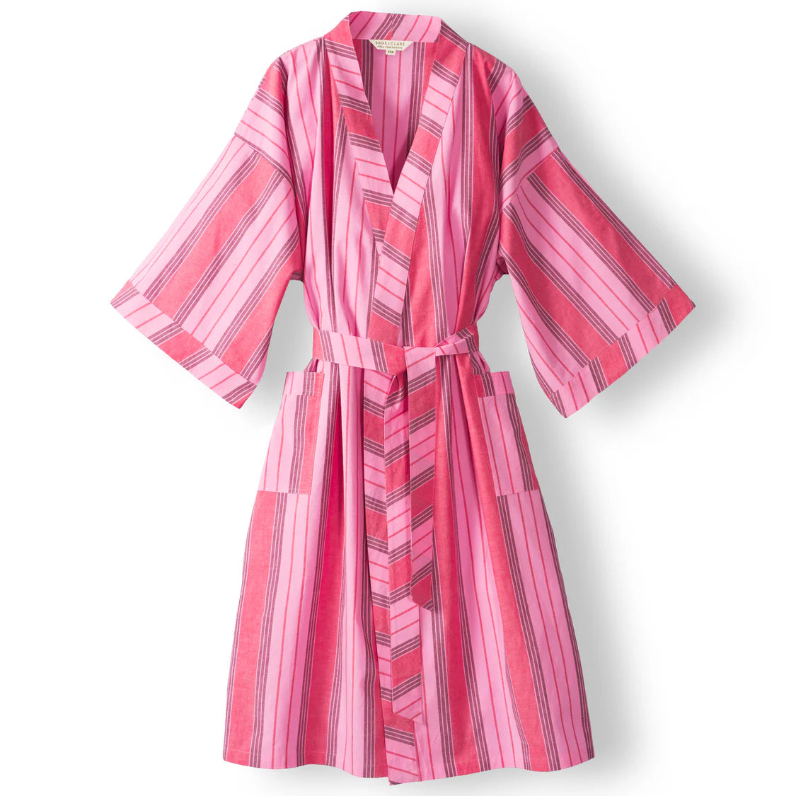Brigitte Cotton Bath Robe
