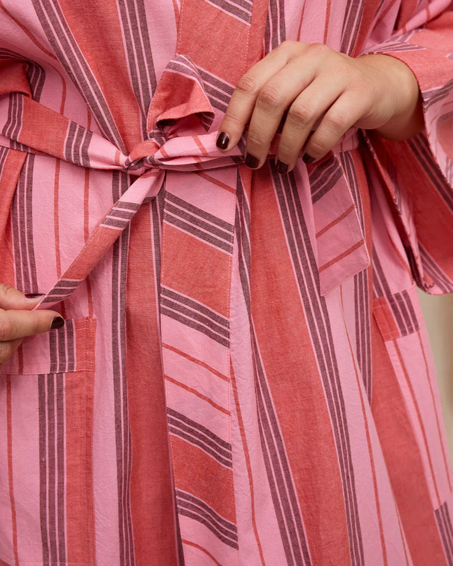 Brigitte Cotton Bath Robe
