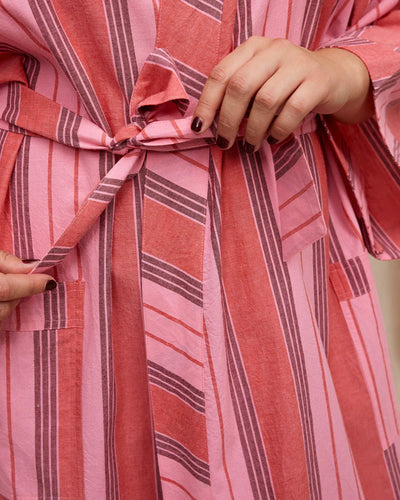 Brigitte Cotton Bath Robe