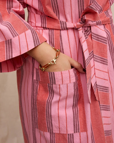 Brigitte Cotton Bath Robe