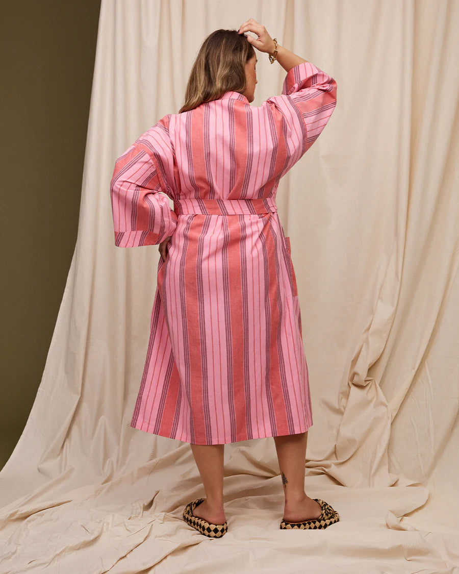 Brigitte Cotton Bath Robe