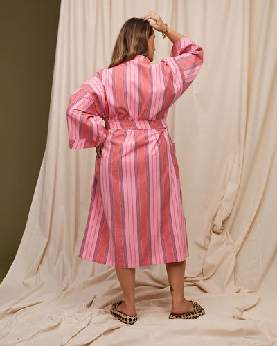 Brigitte Cotton Bath Robe