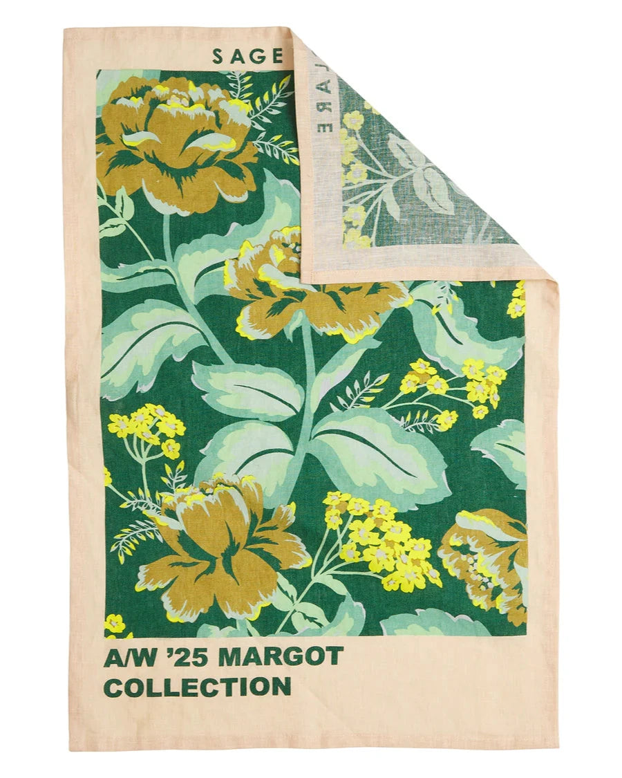 Margot Linen Tea Towel