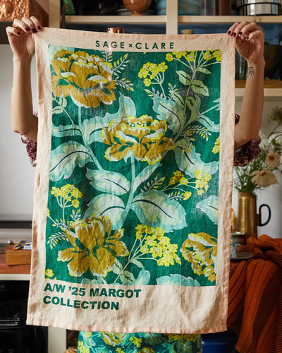 Margot Linen Tea Towel