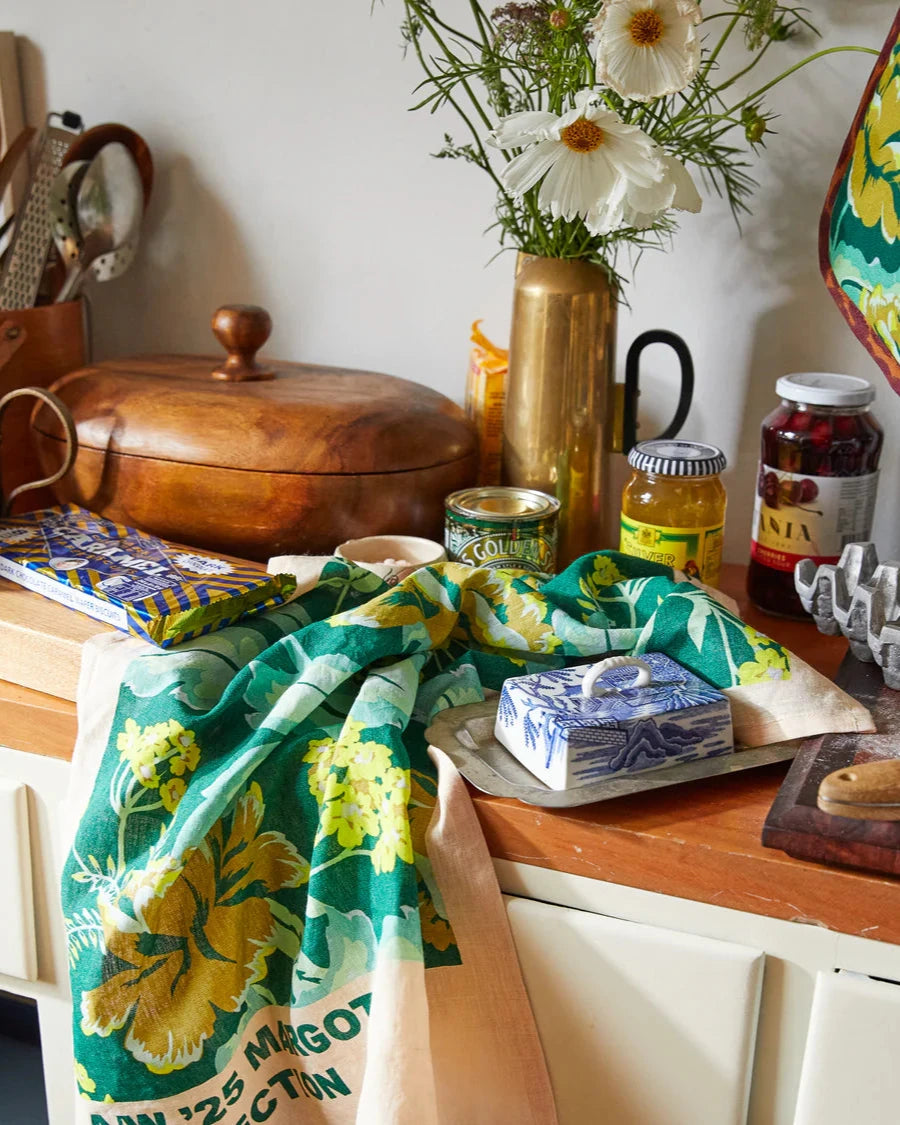 Margot Linen Tea Towel
