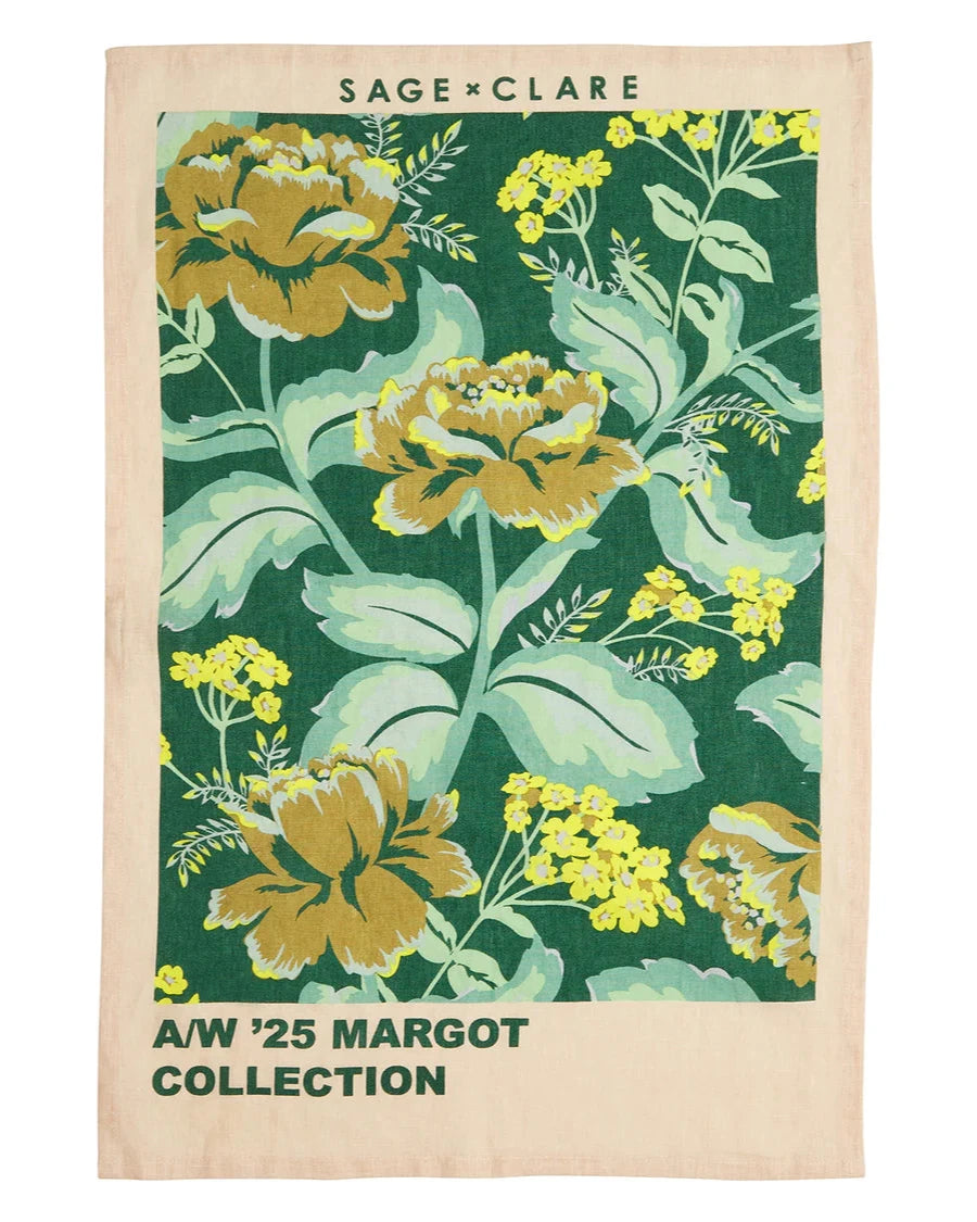 Margot Linen Tea Towel