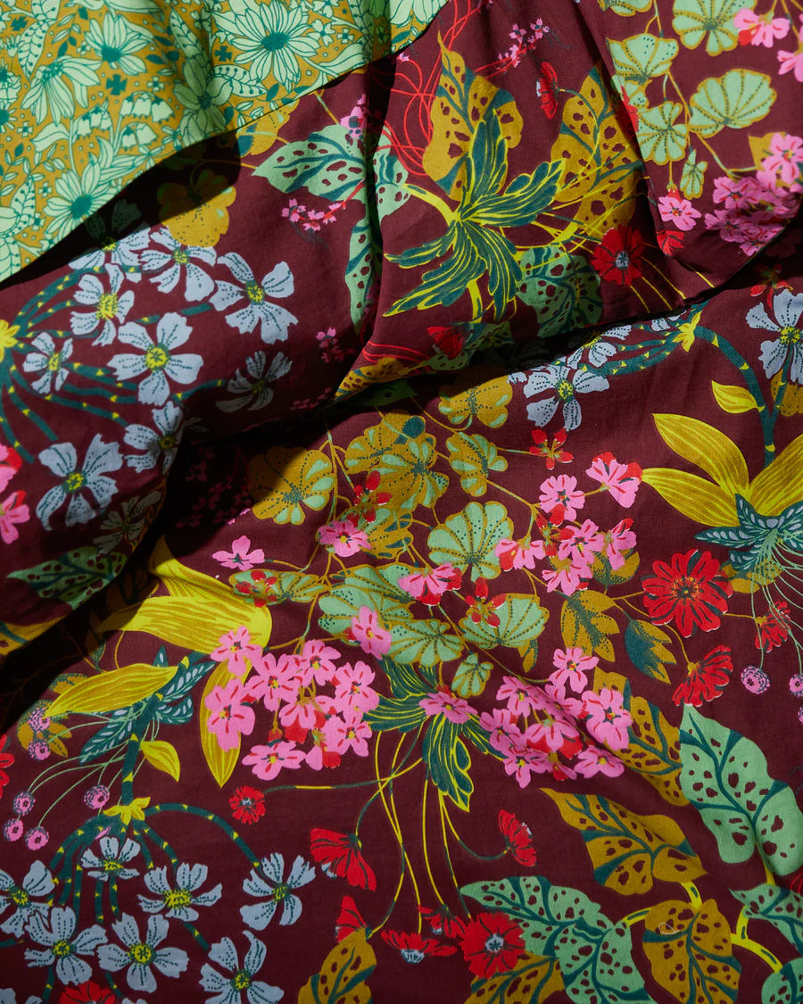 Genevieve Cotton Quilt Cover