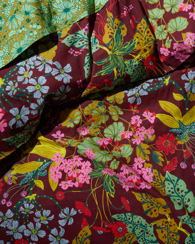 Genevieve Cotton Quilt Cover