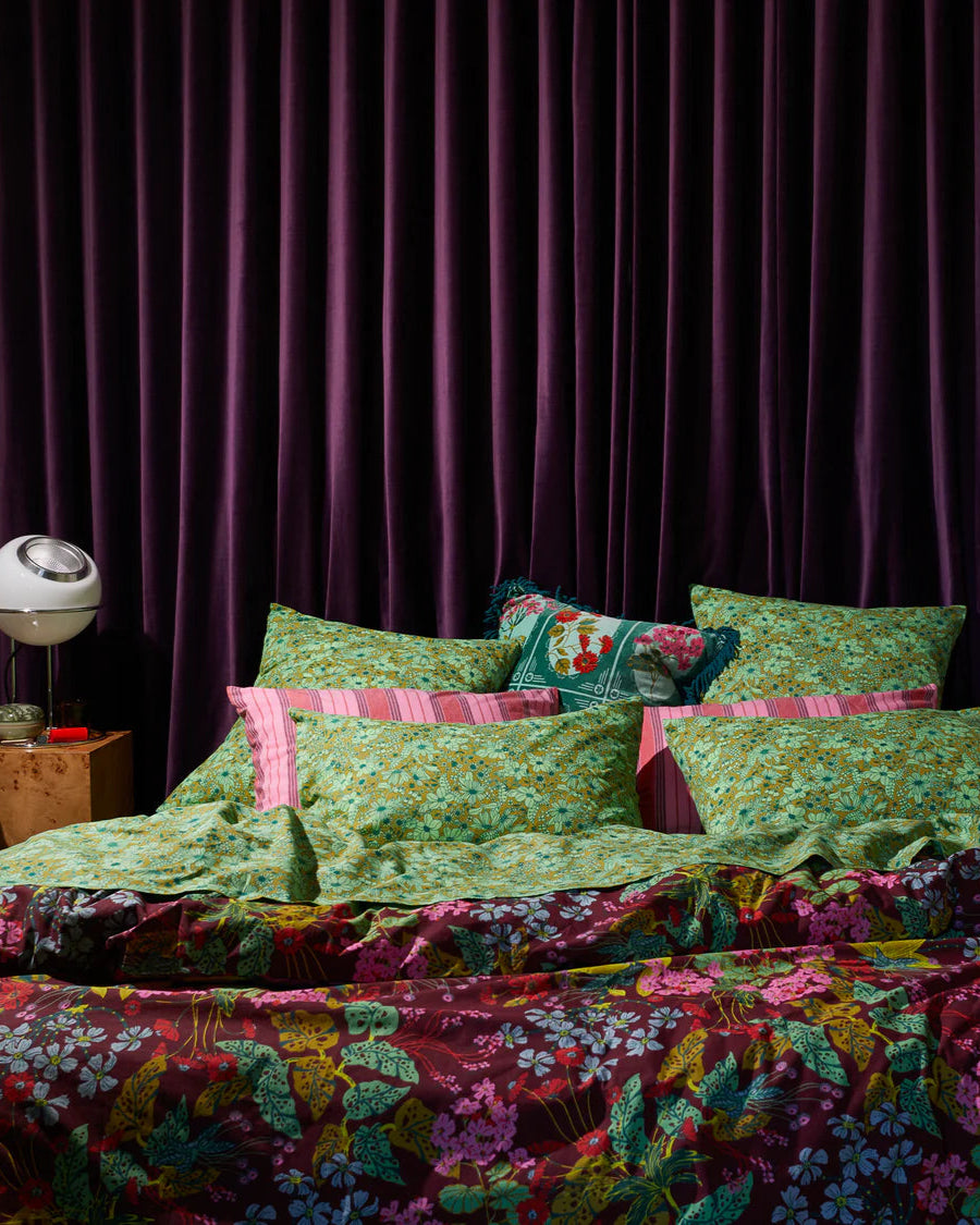 Genevieve Cotton Quilt Cover