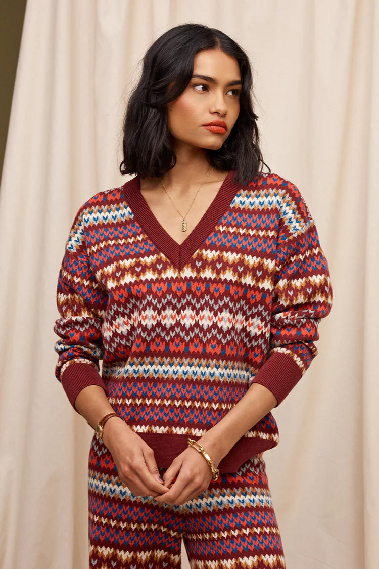 Arlette Knit Sweater