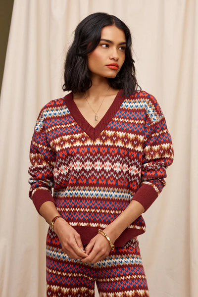 Arlette Knit Sweater