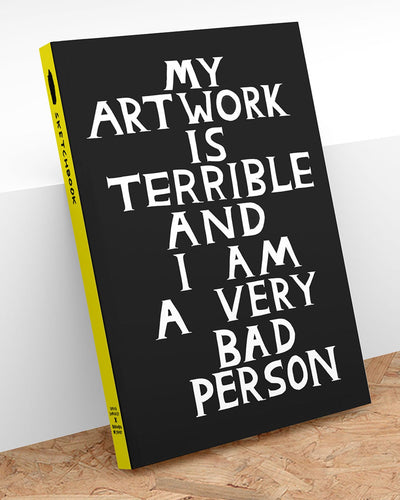 David Shrigley Art Sketchbook